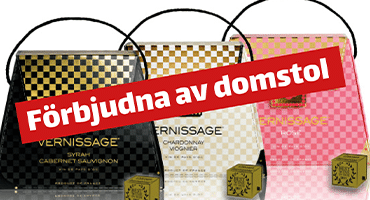 Därför stoppas vin i handväskor