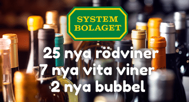 Idag släpps 60 nya drycker på Systembolaget