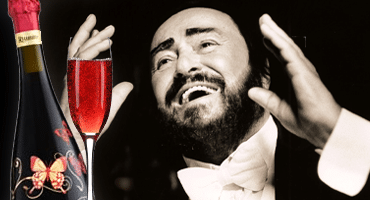 Annorlunda bubblet som var Pavarottis favorit