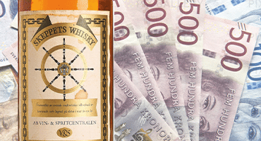 Rekordpris för svenska whiskyn