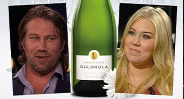 Svenska champagnen vände till succé