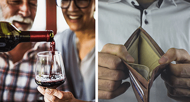 Här är tre fyndviner i ”fattiga januari”