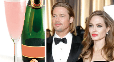 ”Brangelina” ska göra unik rosé-champagn..