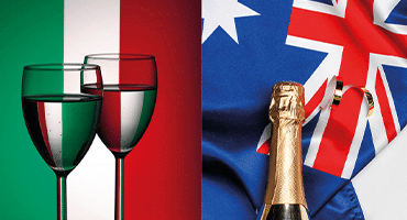 Bittra Prosecco-kriget mellan Italien och Australien