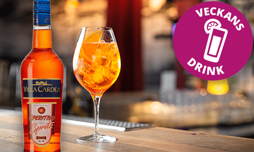 Veckans drink: Villa Cardea Aperitivo