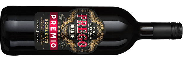 Prego Grande Premio Rosso