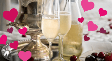 Fira Alla hjärtans dag – med bästa bubblet