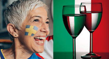 Vinländerna som ökar mest (men ingen hotar Italien)