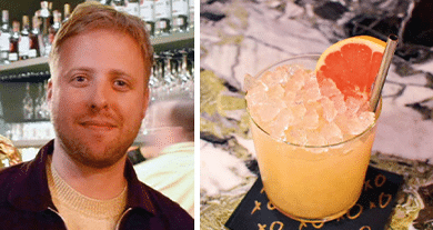 Bartendern vann – med nya superdrinken