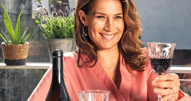 Jill Johnsons vin blev snabbt populärt