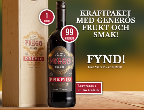 Prego Grande Premio Rosso