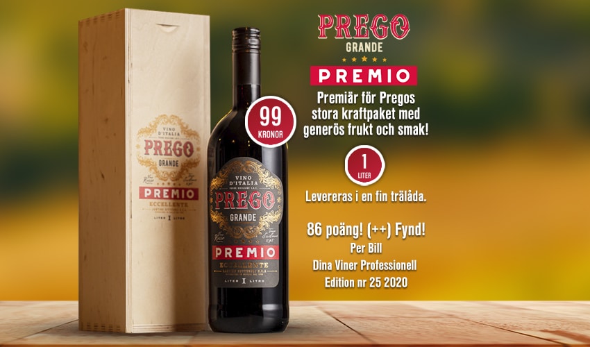 Prego Grande Premio Rosso