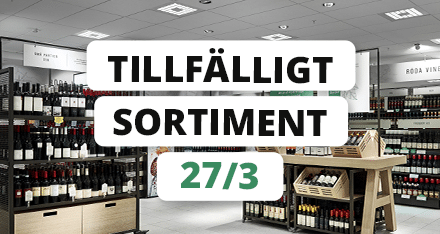 Fem spännande viner på tillfälligt besök