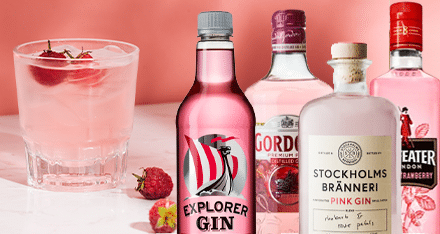 Vårens hetaste trend: rosa gin