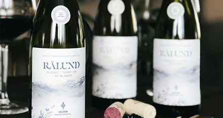 Succén: norrländska viner på blåbär och lingon