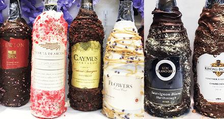 Bästa av två världar: Vin och choklad