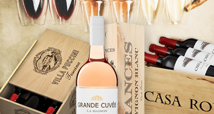 3 vintips i trälåda