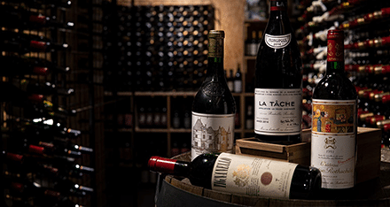 Köp exklusiva vinet – och få middag + hotellna..