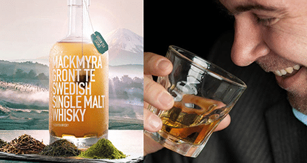 Mackmyra testar whiskyprovning – online