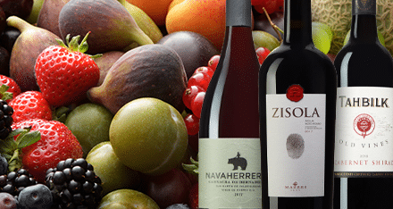 Tre fruktiga höjdare på tillfälligt besök