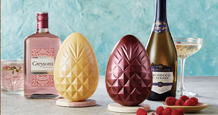 Smarta idén: säljer prosecco-påskägg