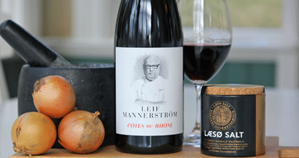 Leif Mannerströms nya: ”Ett suveränt matvin..