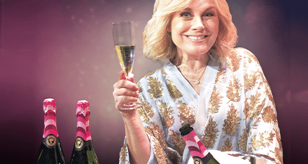 Pernilla Wahlgrens bubbel: ”Inspirerat av mitt..