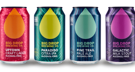 Efter succén –  visar rätta färgerna med alkoh..