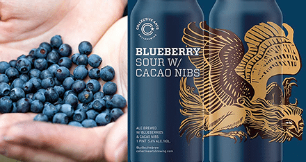 Ölet som vill överraska – med blåbär och kakao..