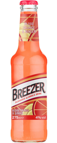 Breezer Blood Orange & Ginger