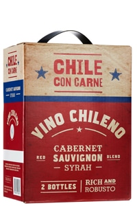 Chile Con Carne Cabernet Sauvignon Syrah