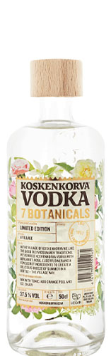 Koskenkorva Vodka 7 Botanicals