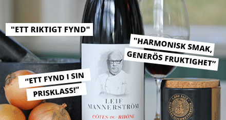 Kändisvinet som får ”fynd”-betyg