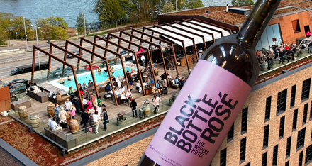 Nya rosén som bara kan avnjutas på vinhotellet