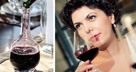 Därför behöver du inte lufta ditt vin