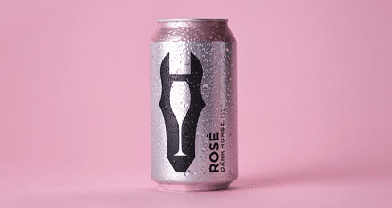 Sommarens nya rosé – på burk