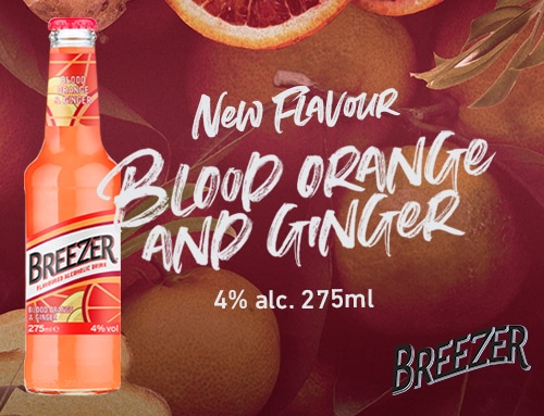 Breezer Blood Orange & Ginger