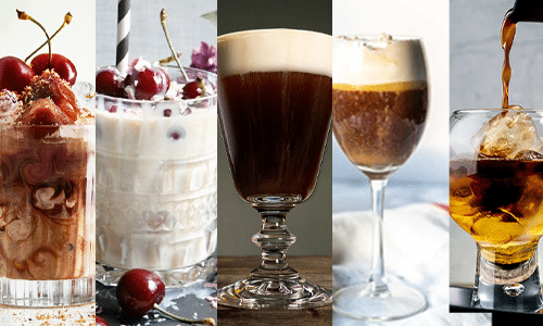 Fem svalkande kaffedrinkar du bör testa i värmen