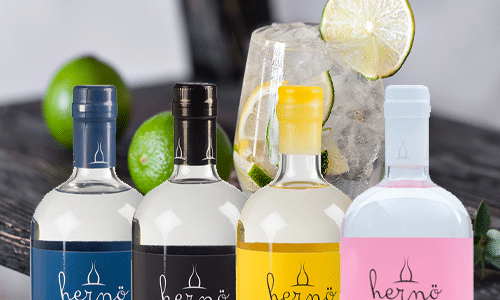 Hernö gin – Europas mest prisbelönade destille..