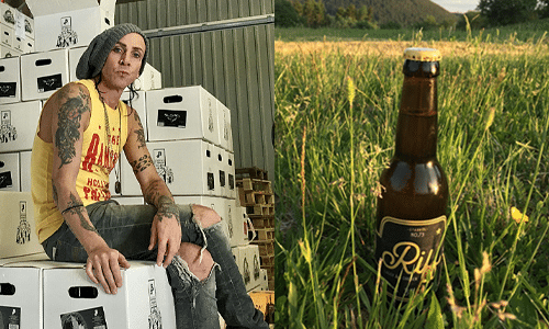 ”En öl som är 100 procent Dregen”