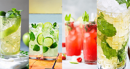 Klassiska sommardrinken – på många läckra sätt..