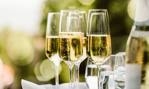 Mousserande gott – i fyra olika stilar