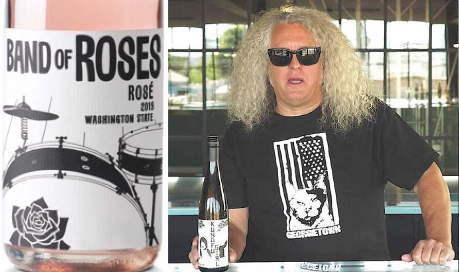 Rosévinet som inspirerats av musik