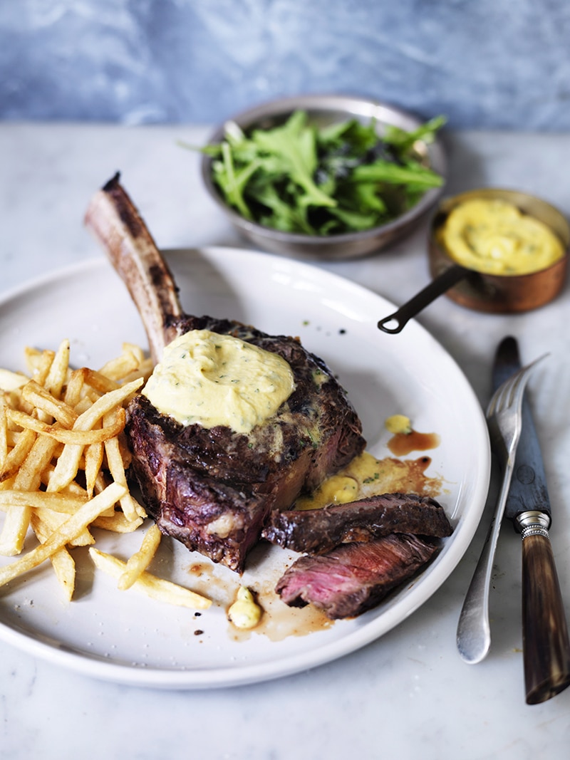 Entrecôte med béarnaisesås