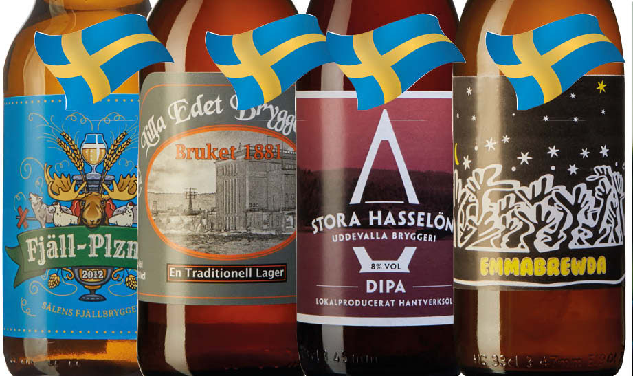 Spännande nyheter från små svenska bryggerier