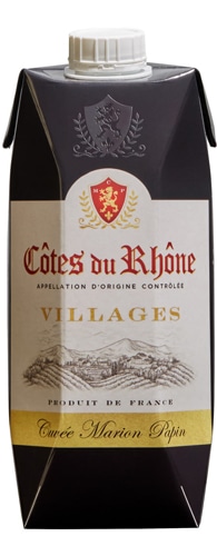 Côtes du Rhône Villages Cuvée Marion Papin