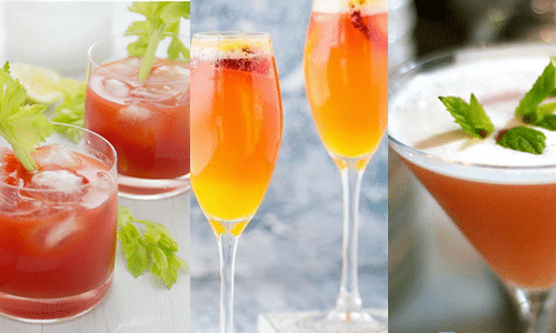 3 underbara drinkar med nyttiga inslag