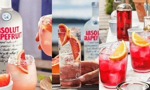 Absolut nytt: Vodkan som smakar grapefrukt