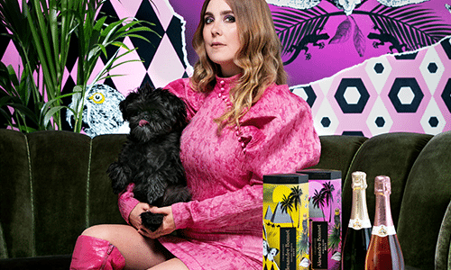 Champagnehusets nya designsamarbete