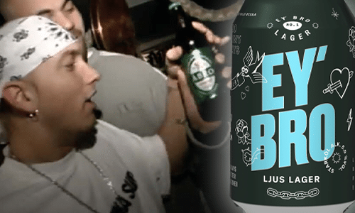 Eminems svenska favoritöl – nu ett eget märke